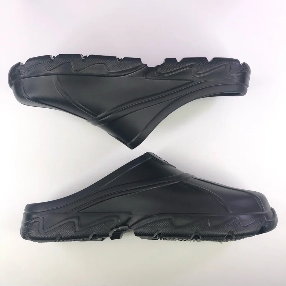 G.H Bass & Co. Outdoor Field Slide Slip Camping Black Men's Shoes